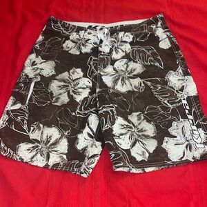 Brown & Tan Kirra Board Shorts Size 48